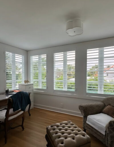 Shutters by Curtain Creations in Camden