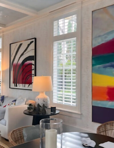 Living Area Shutters